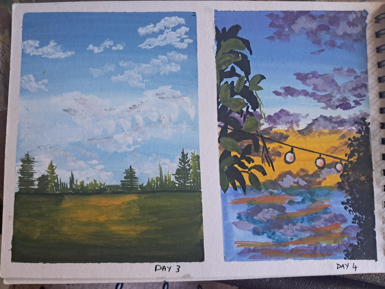 30 days challenge Gouache - image 6 - student project