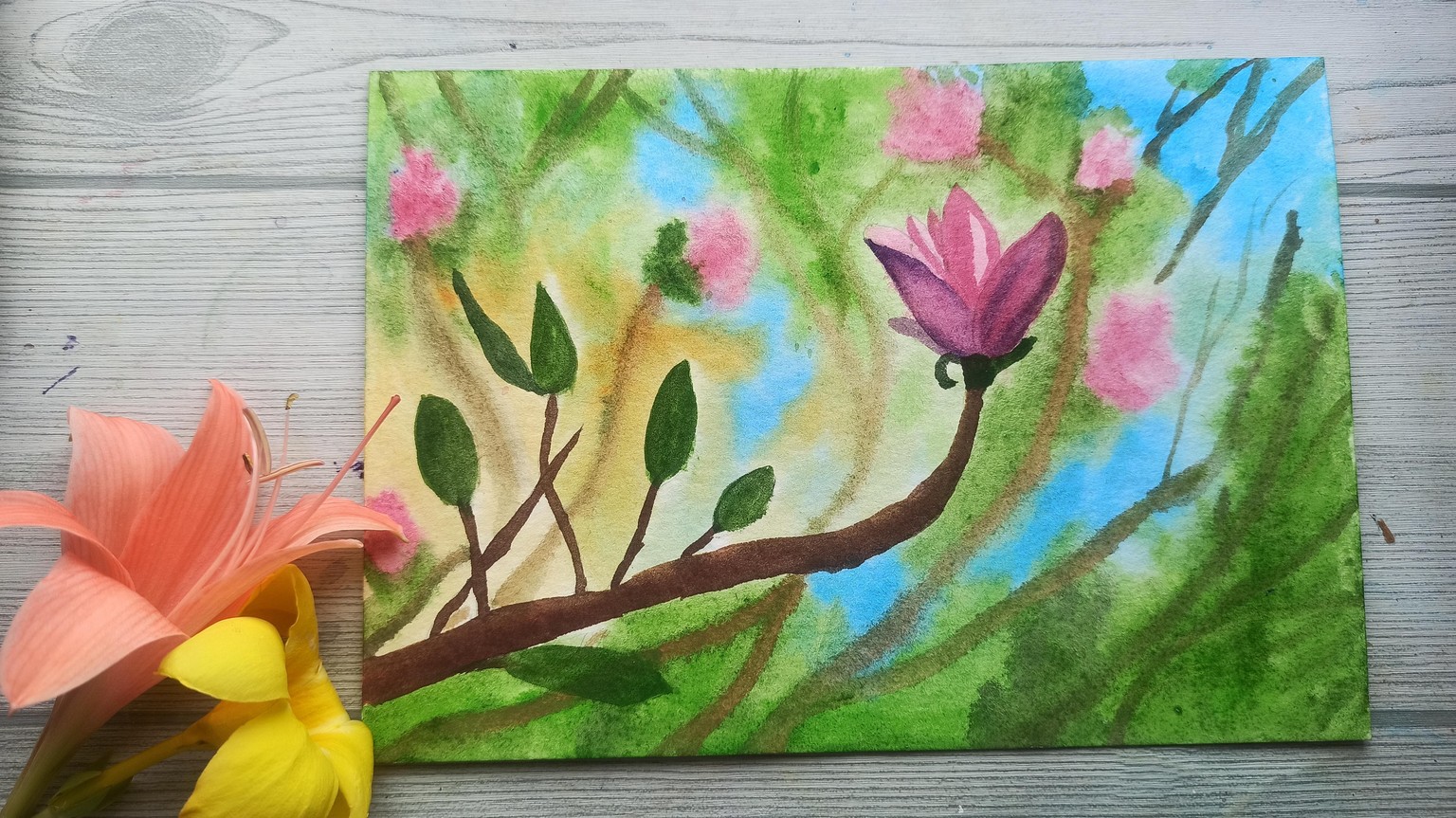 Spring bloom - image 10 - student project