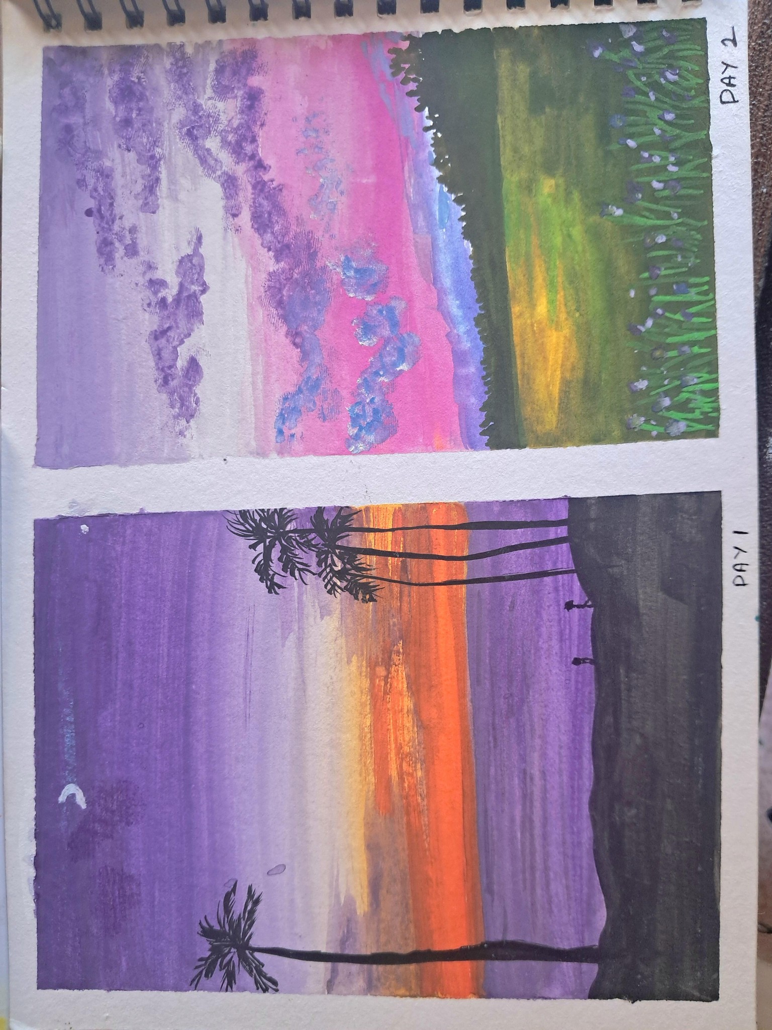 30 days challenge Gouache - image 5 - student project