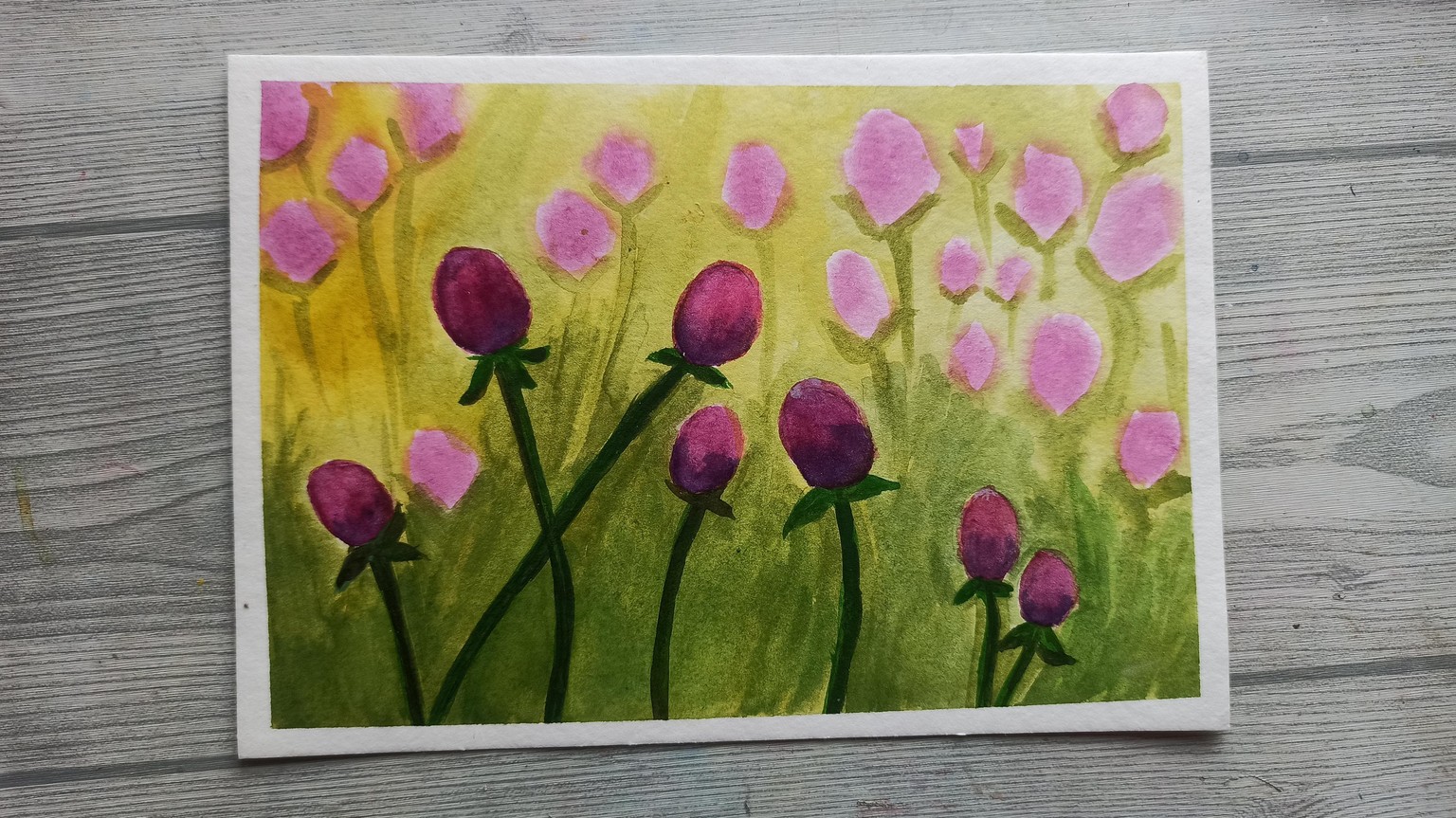 Spring bloom - image 4 - student project
