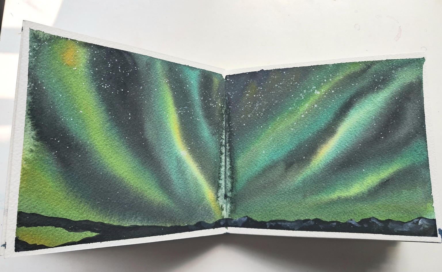 Sketchbook practice watercolour - image 7 - student project