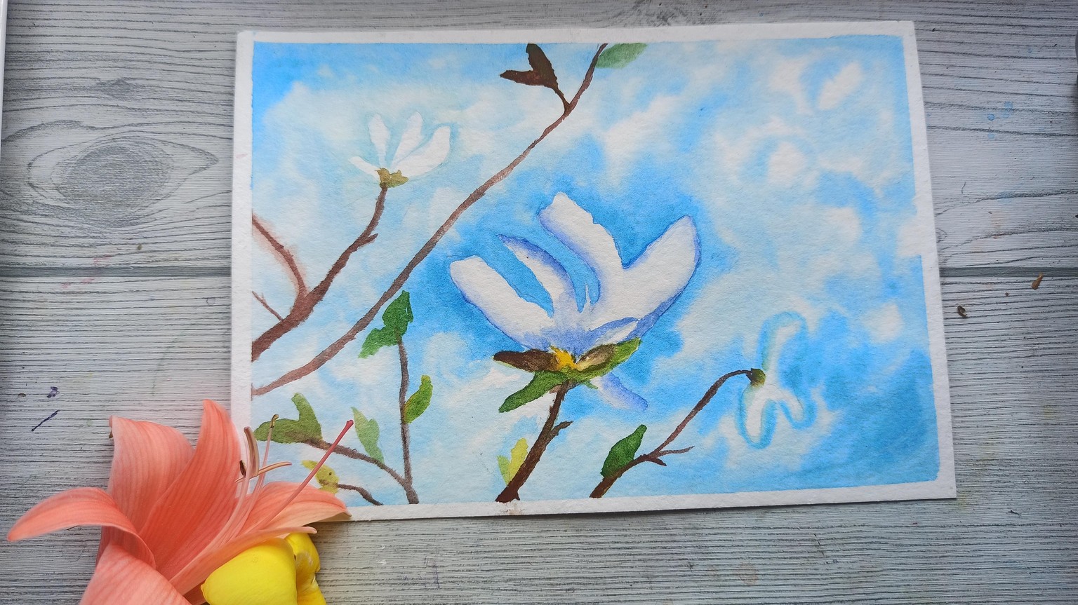 Spring bloom - image 12 - student project