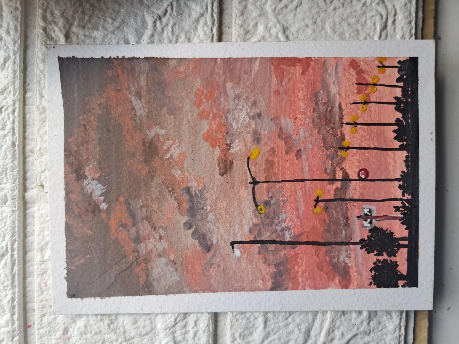 30 days challenge Gouache - image 3 - student project