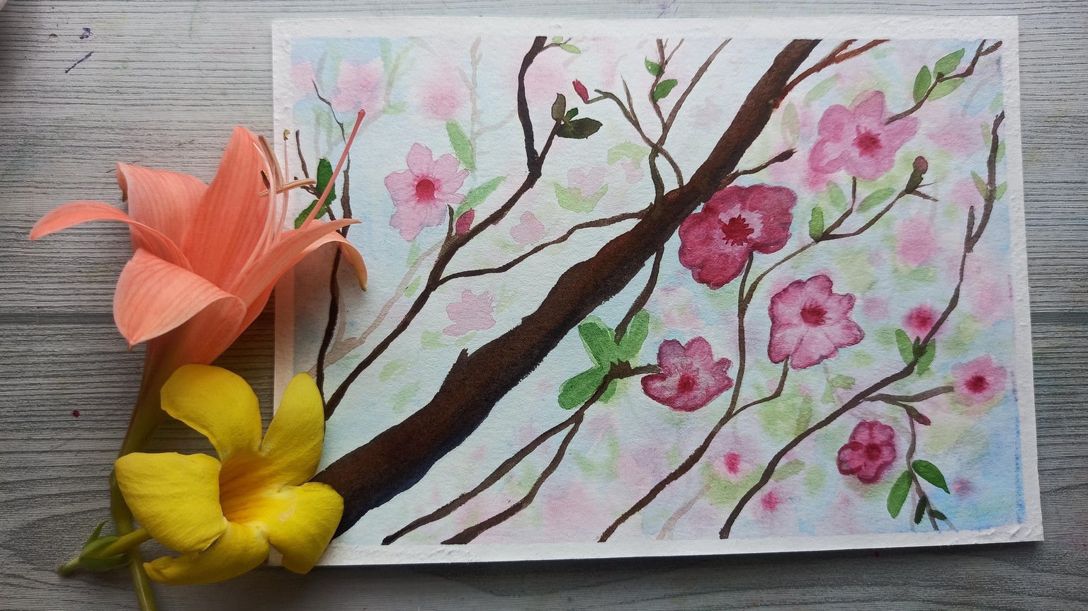 Spring bloom - image 6 - student project