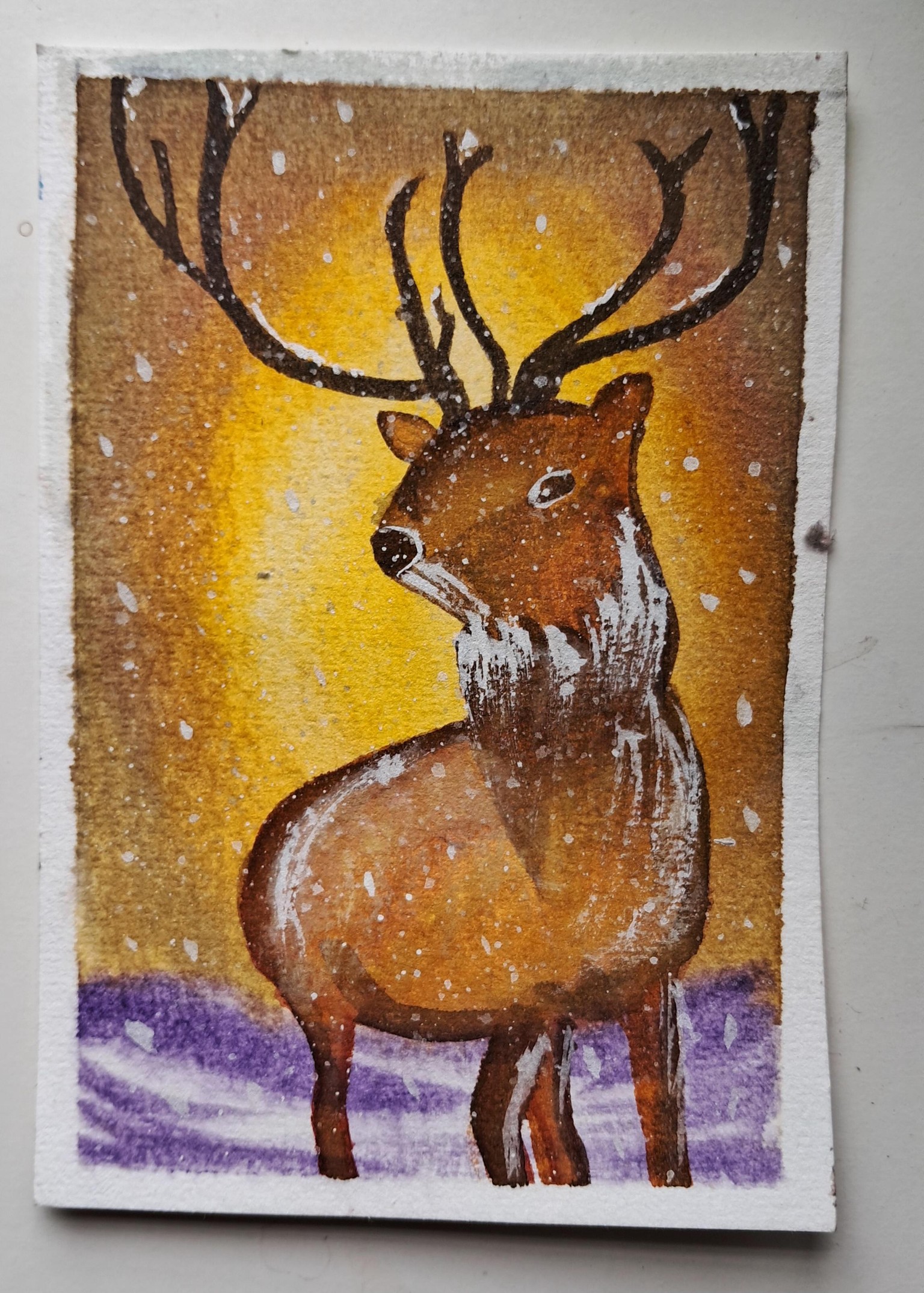 Whimsical winter - image 3 - student project