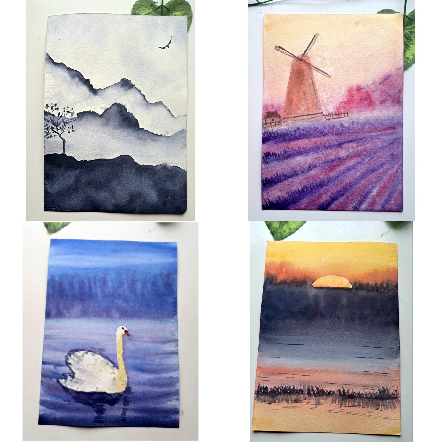 Fog in  watercolours - image 4 - student project