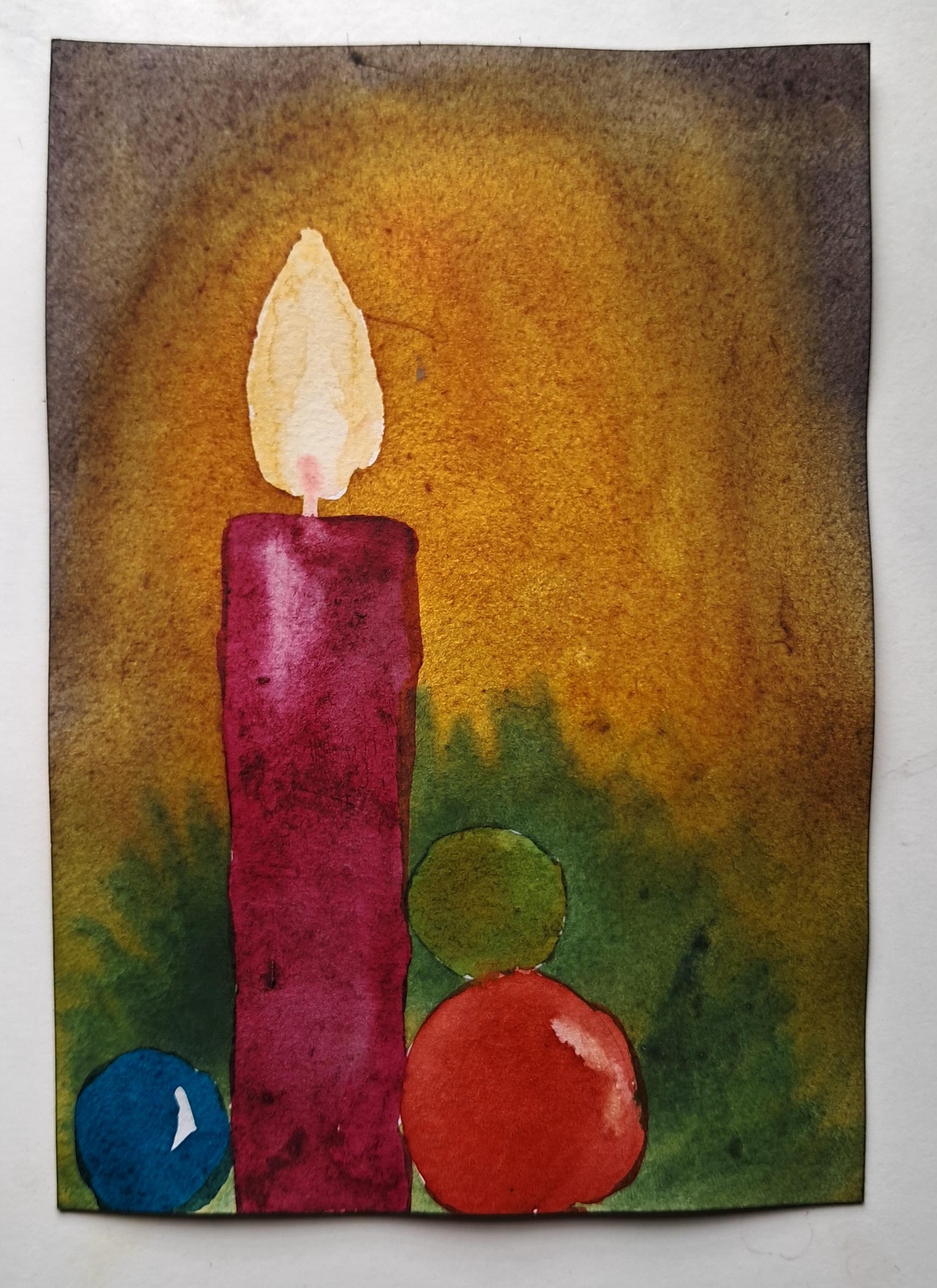 Winter marathon - image 2 - student project