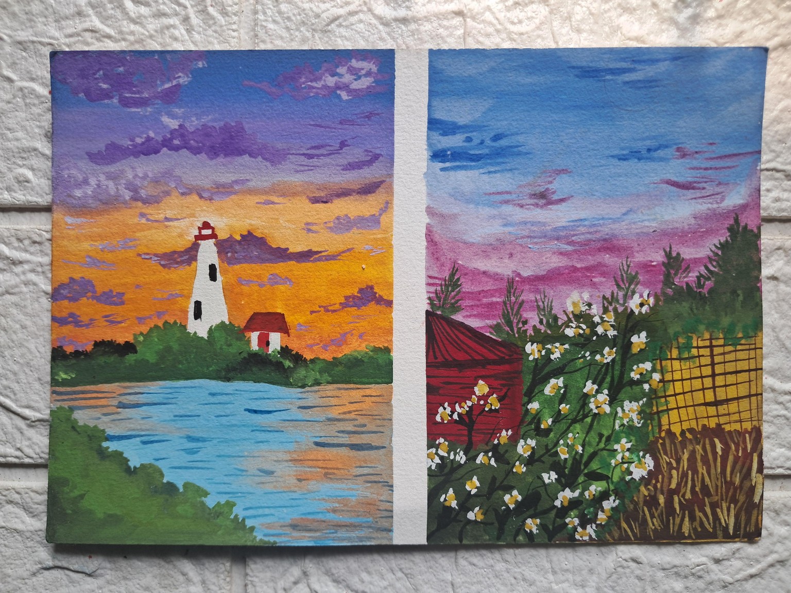 30 days challenge Gouache - image 2 - student project