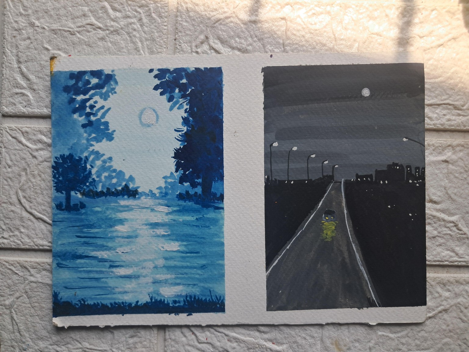 30 days challenge Gouache - image 1 - student project