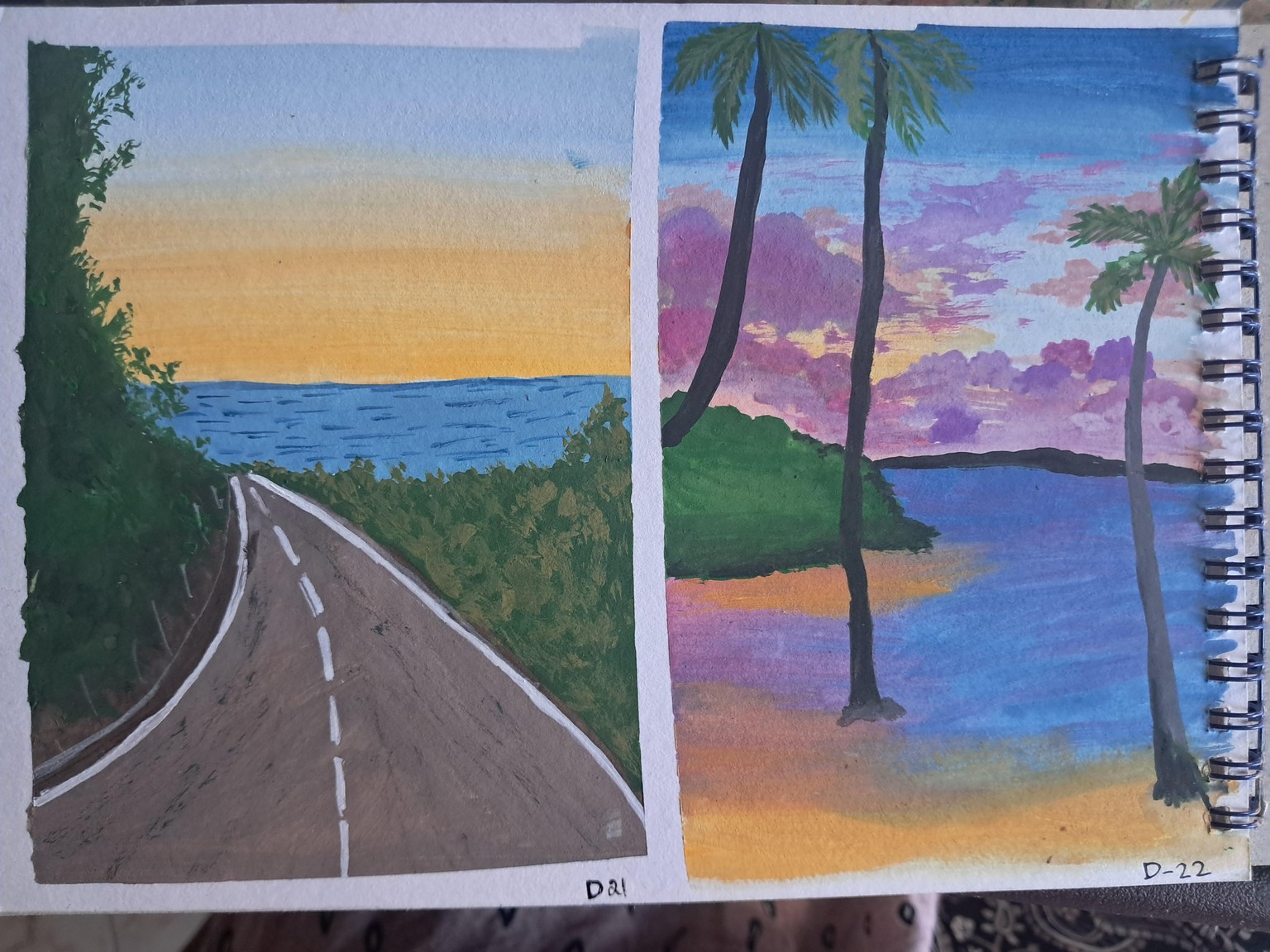 30 days challenge Gouache - image 15 - student project