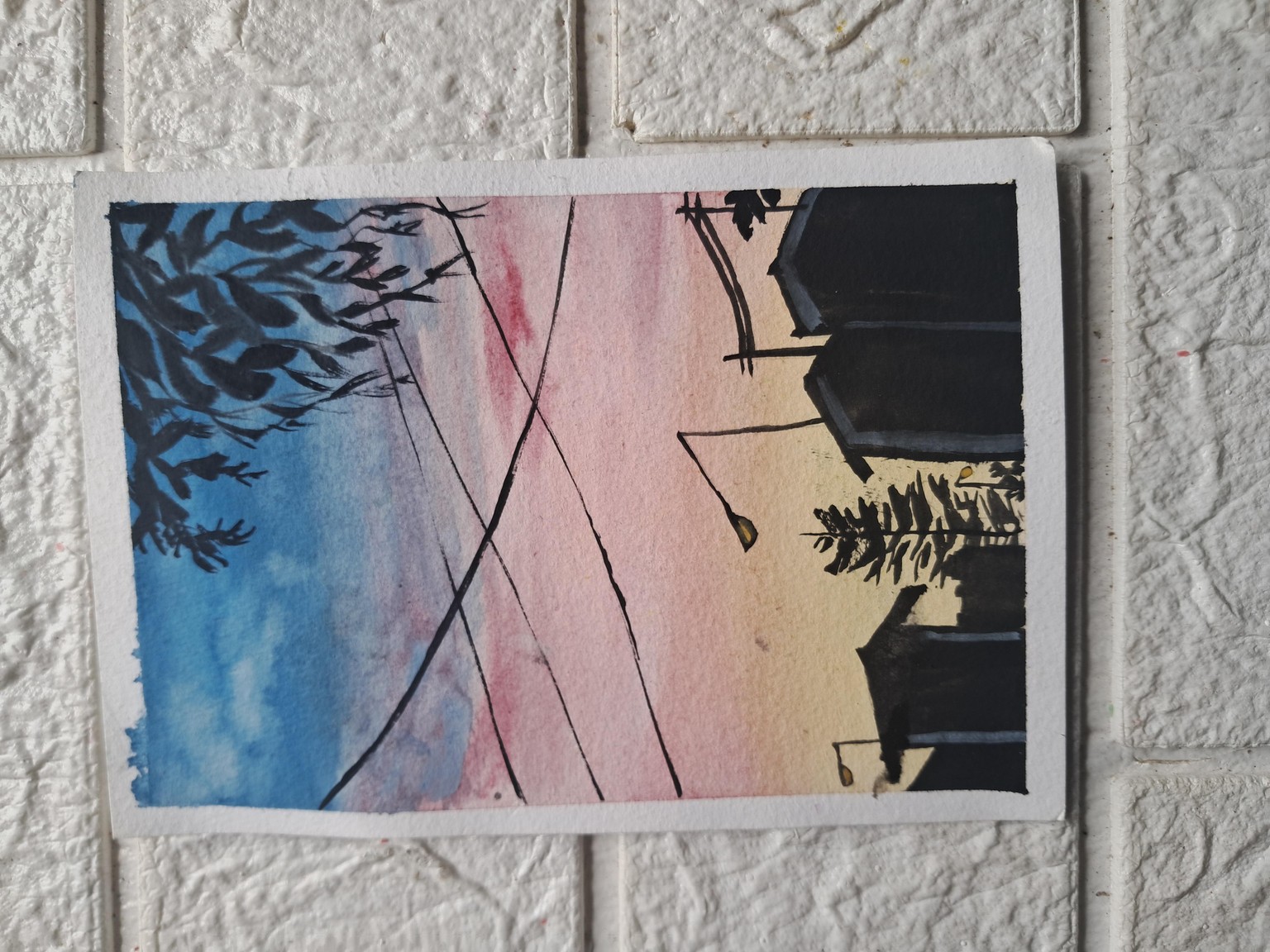 30 days challenge Gouache - image 4 - student project