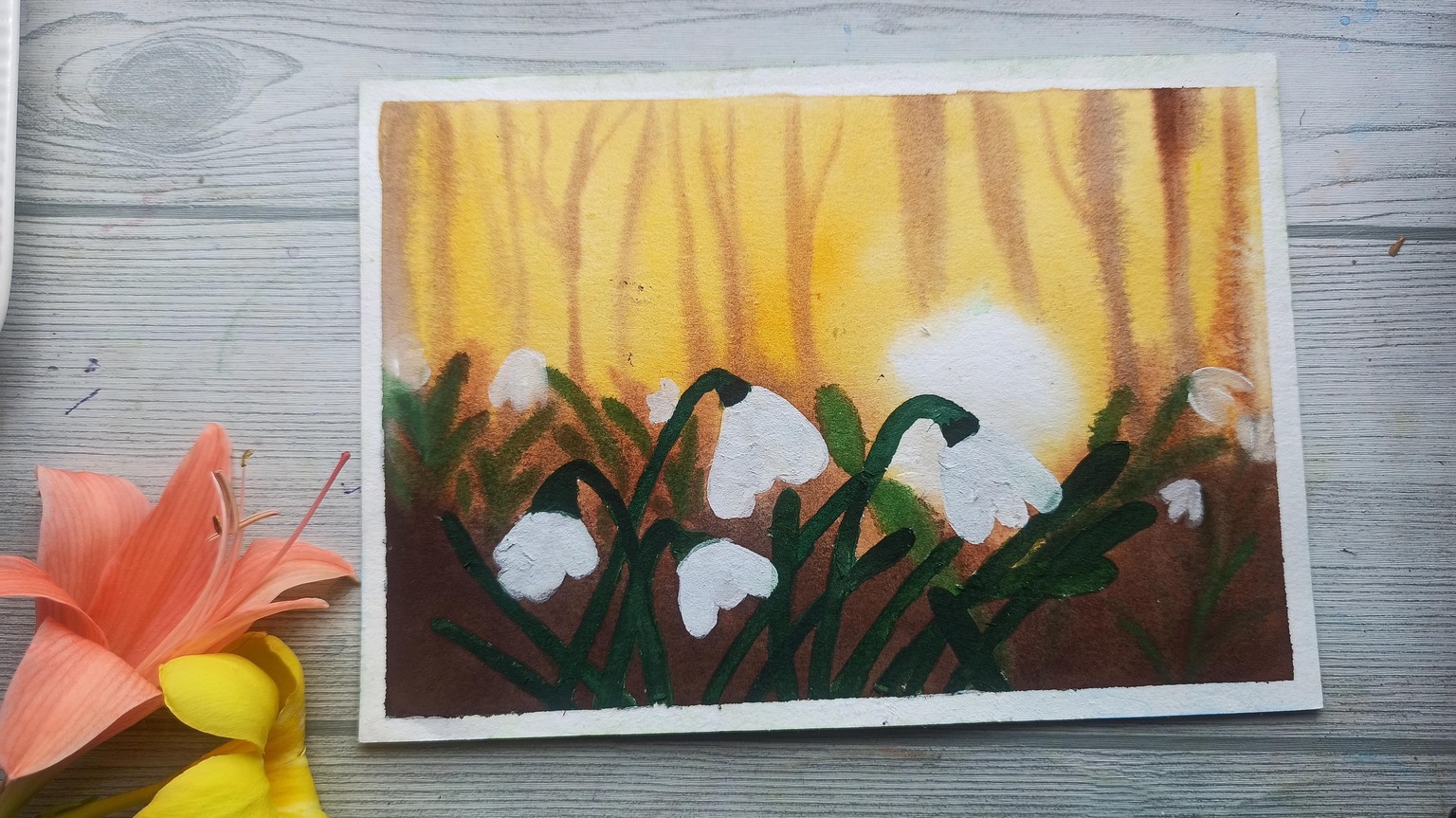 Spring bloom - image 11 - student project