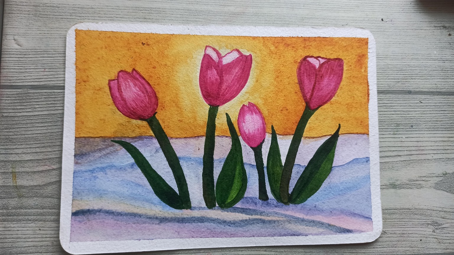 Spring bloom - image 3 - student project