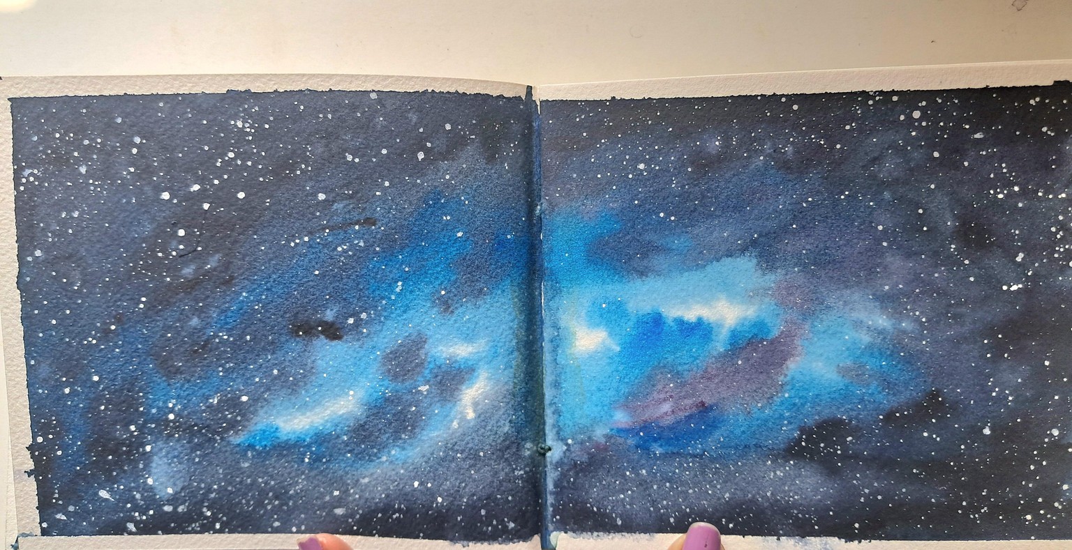 Sketchbook practice watercolour - image 6 - student project