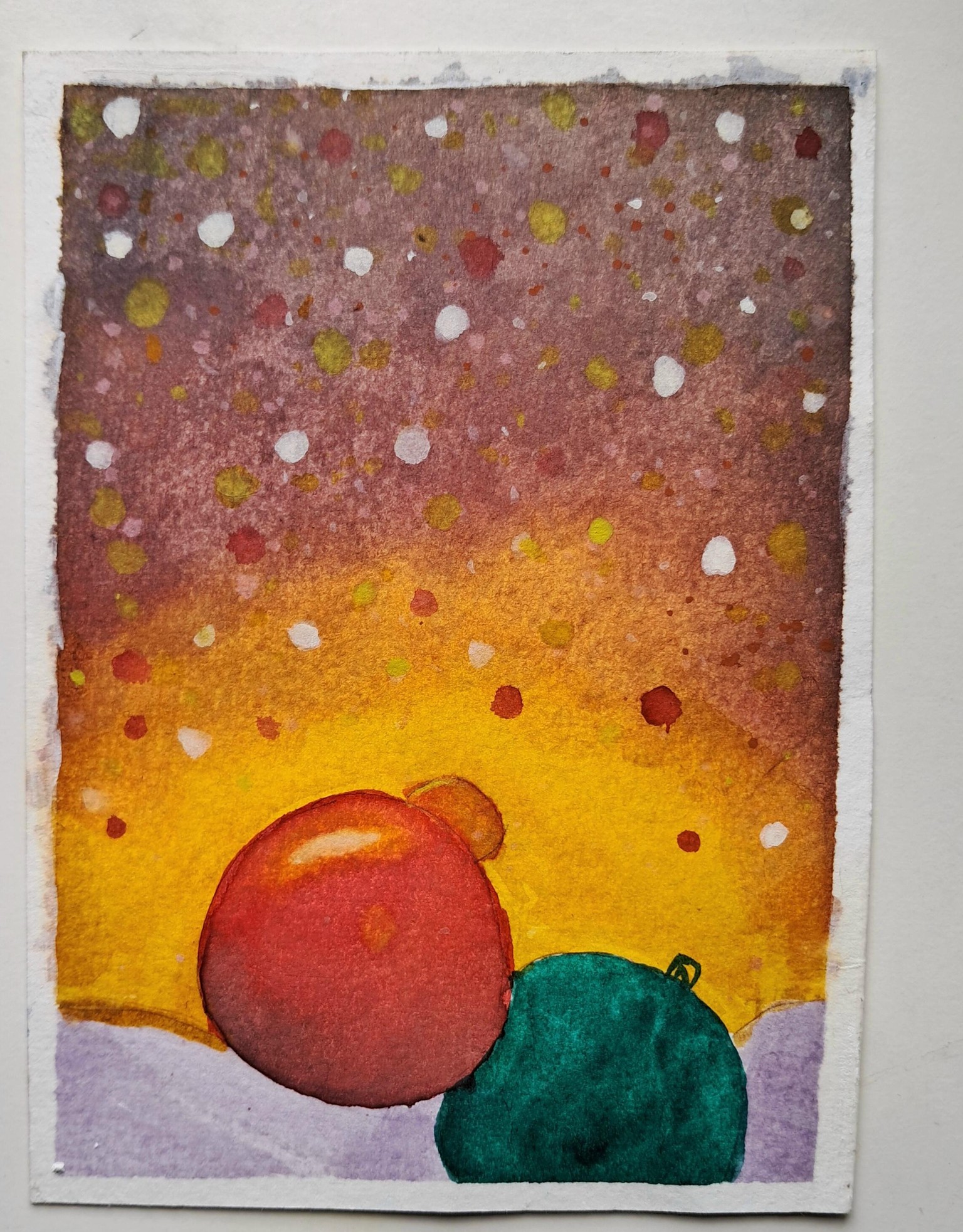 Whimsical winter - image 2 - student project