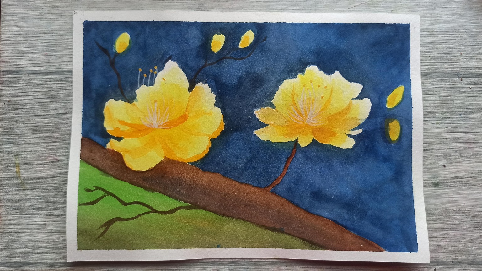 Spring bloom - image 9 - student project