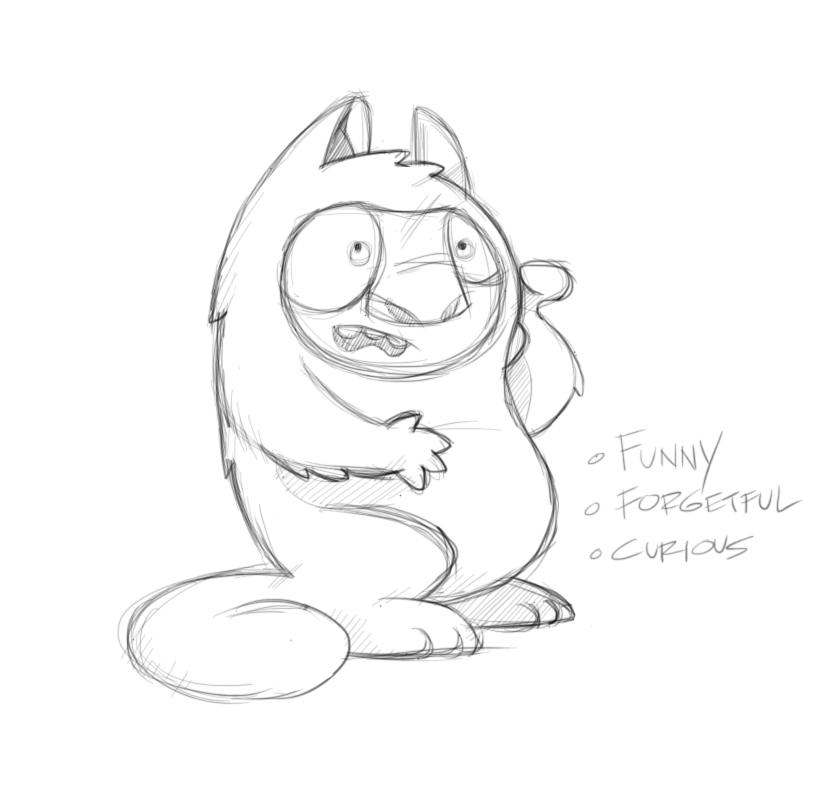 Crispy Creature - image 1 - student project