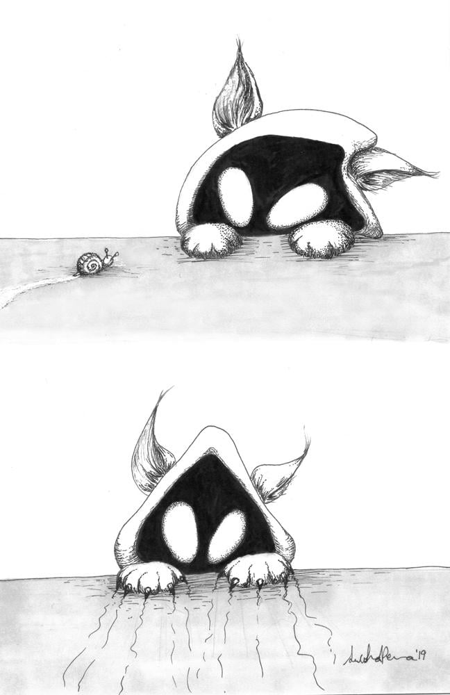 Critter - image 1 - student project
