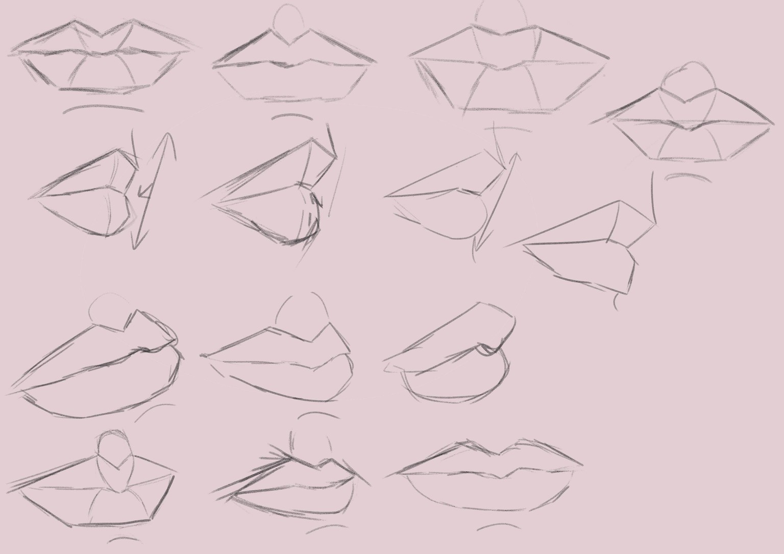 Studying the Mouth - image 1 - student project