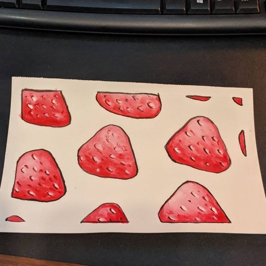 Fruit Patterns - image 4 - student project