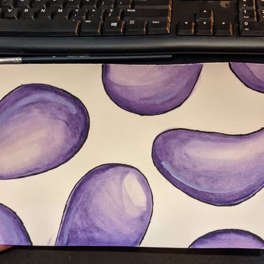 Fruit Patterns - image 6 - student project