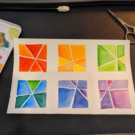 Some Diamonds and Analogous Colors - image 1 - student project