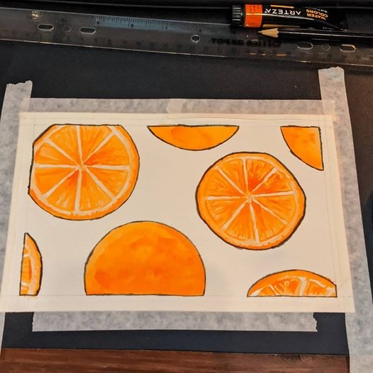 Fruit Patterns - image 2 - student project