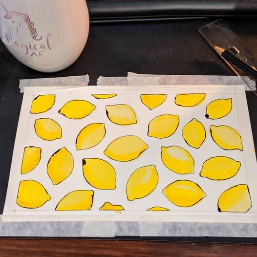 Fruit Patterns - image 1 - student project