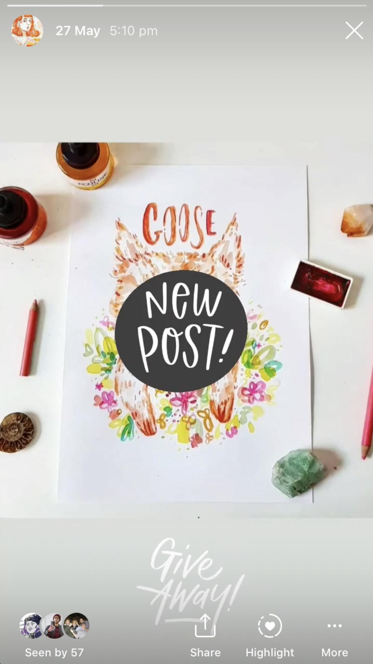 @liz.illu Story Post - image 1 - student project
