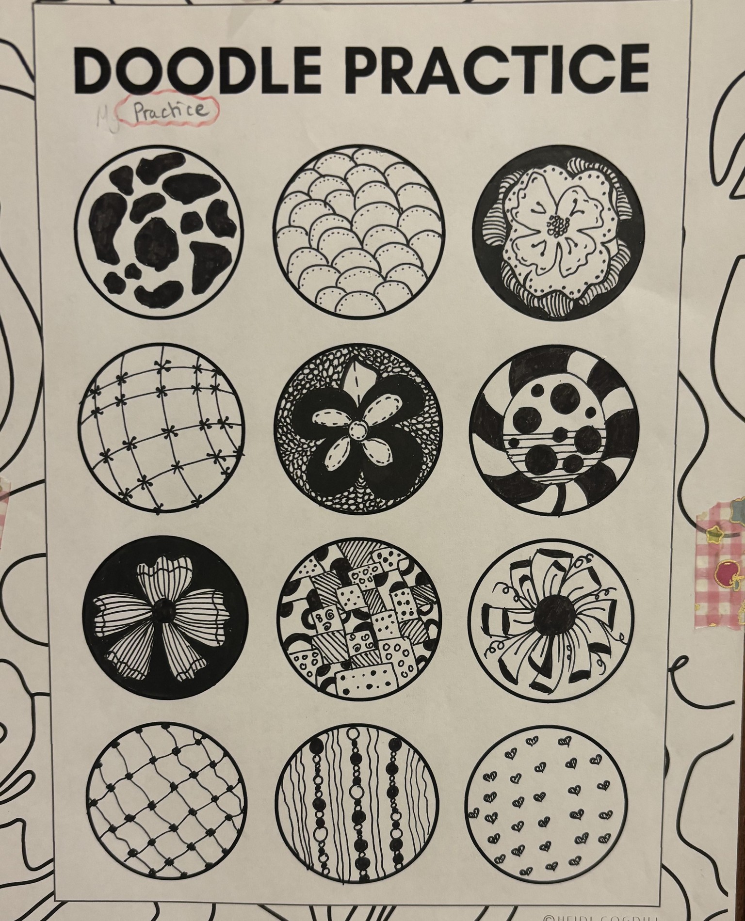 My line is not perfect with pen - image 2 - student project