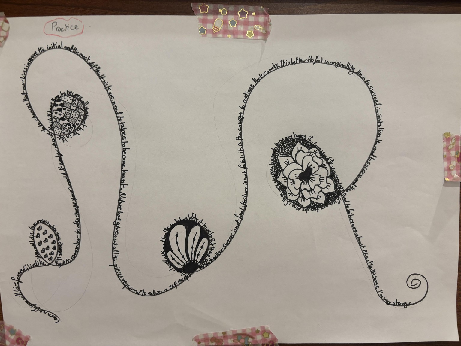 My line is not perfect with pen - image 4 - student project