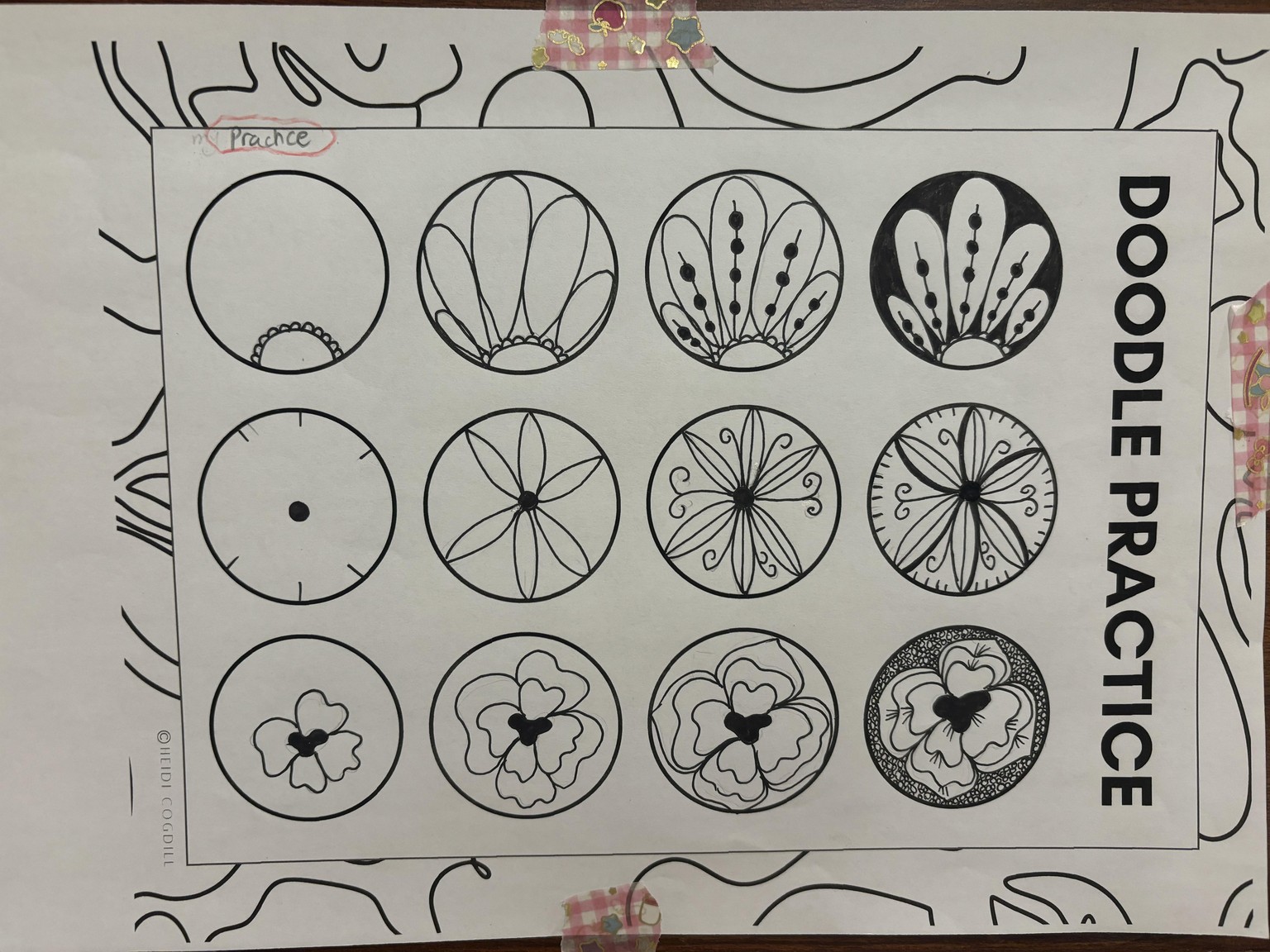 My line is not perfect with pen - image 3 - student project