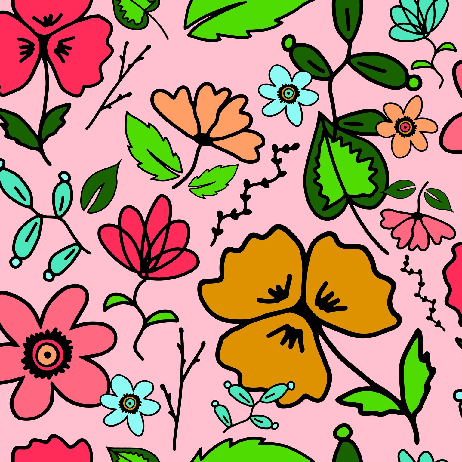 Floral Madness - image 1 - student project
