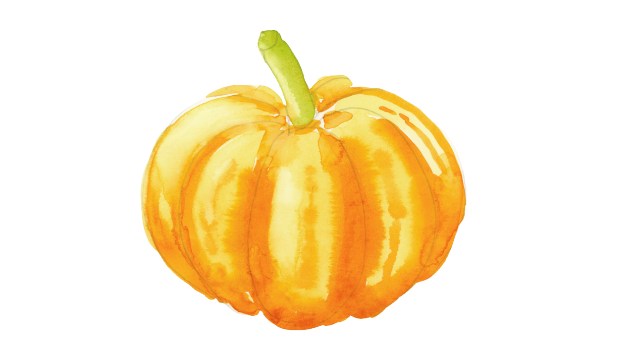 Watercolor Pumpkin Varieties - image 3 - student project