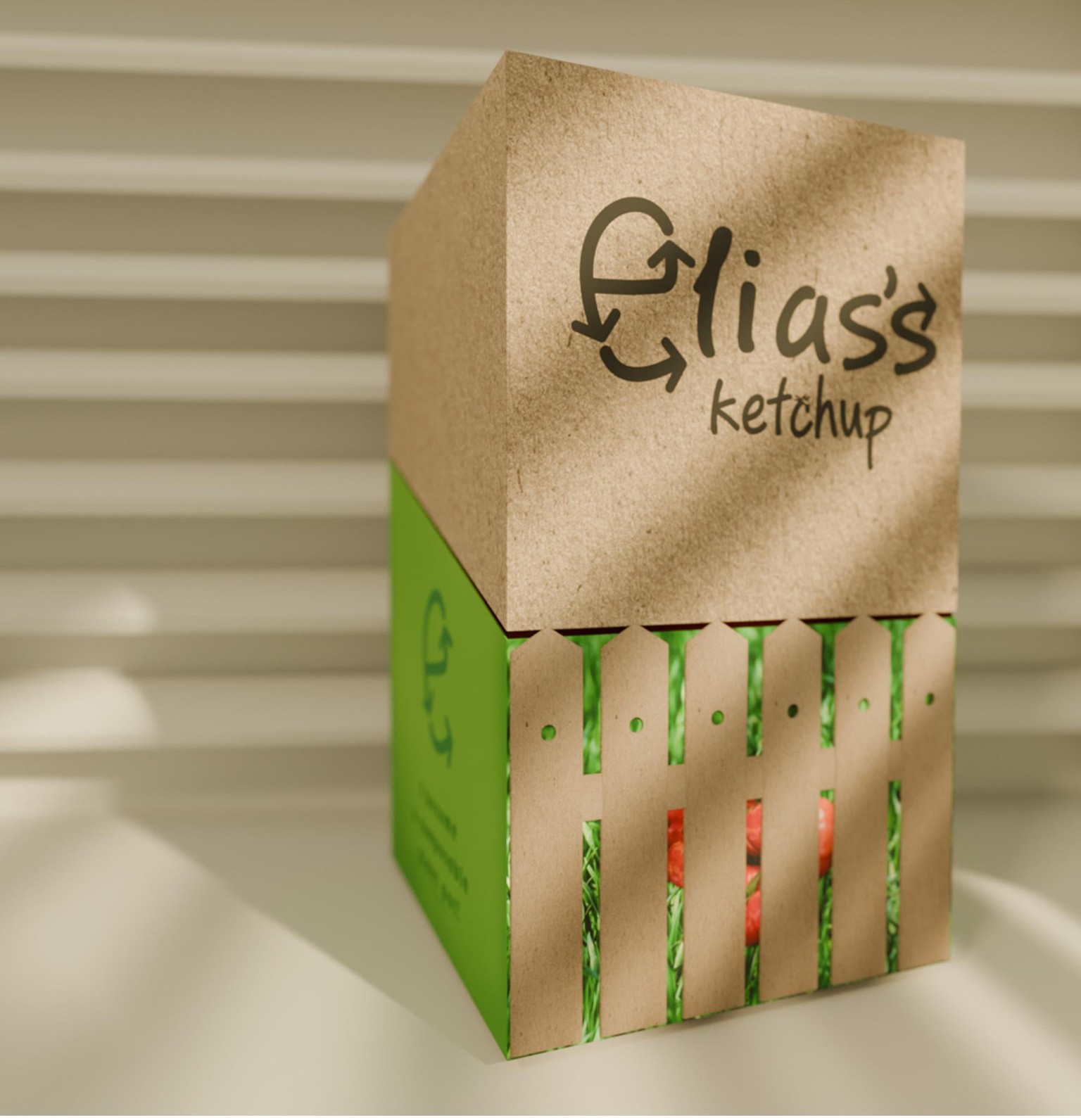 Elias's Ketchup - image 9 - student project