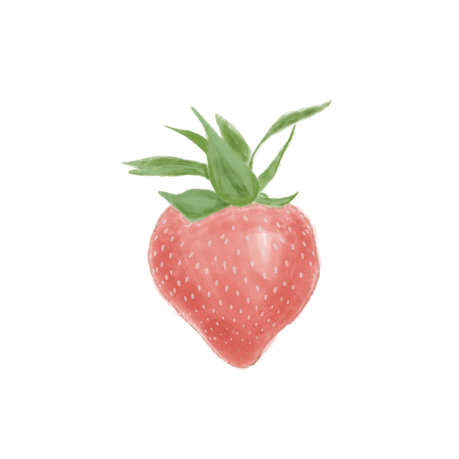 Digital Watercolour fruits - image 3 - student project