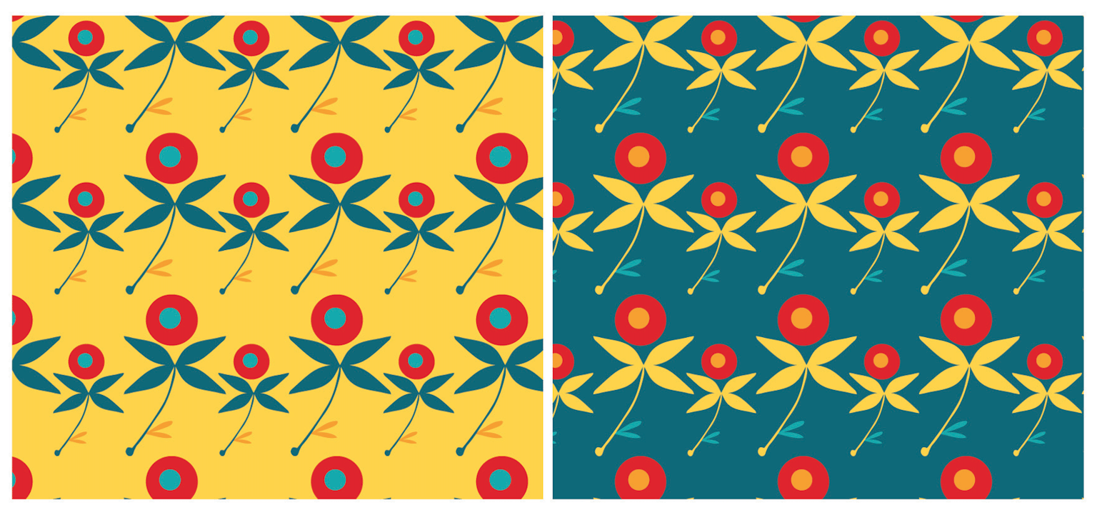 Master 5 Complex Pattern Techniques in 2 Weeks - image 5 - student project