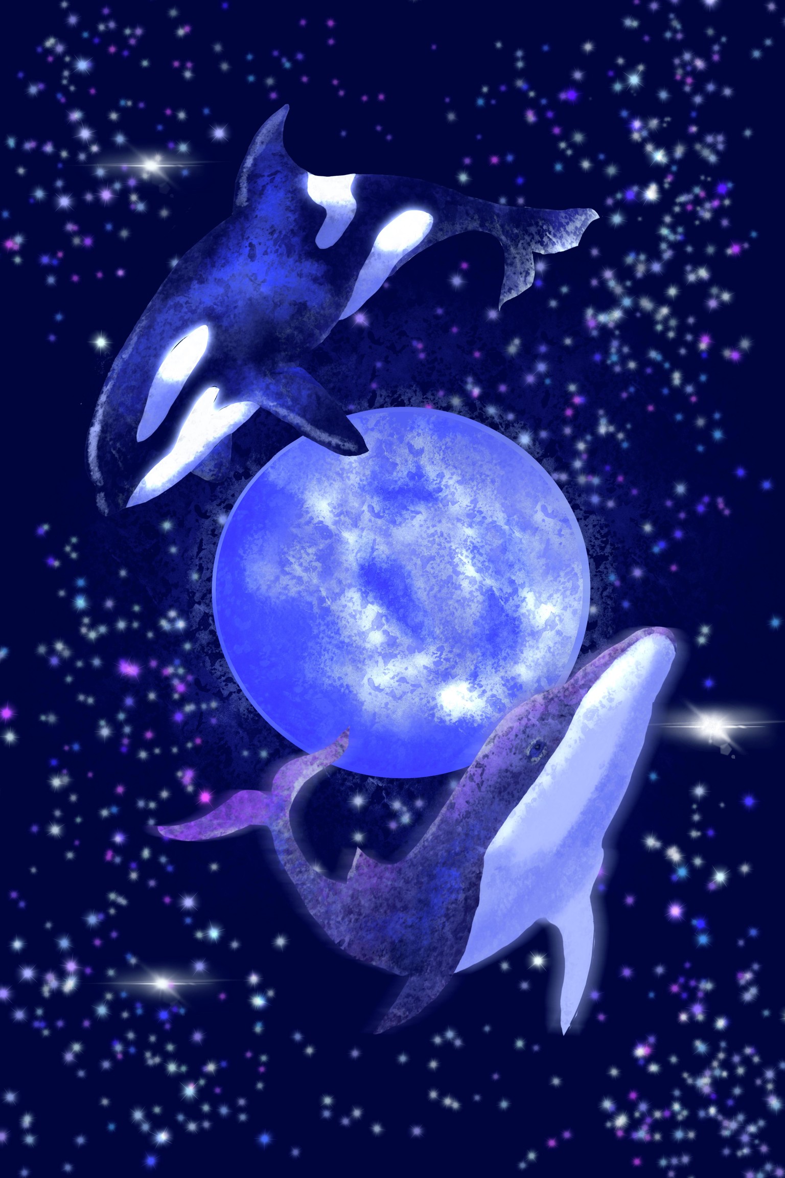 Flying whales - image 1 - student project