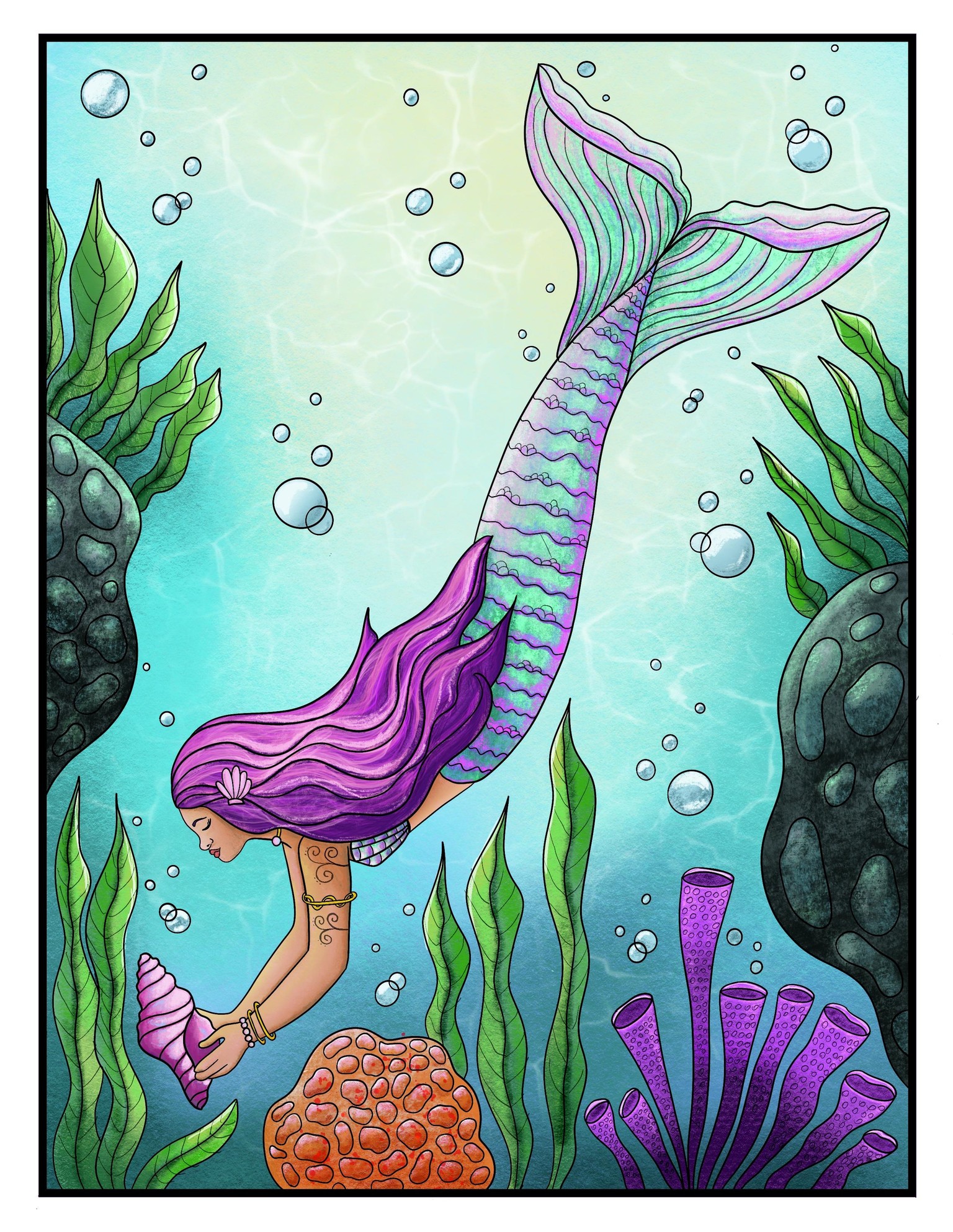 Mermaid - image 1 - student project