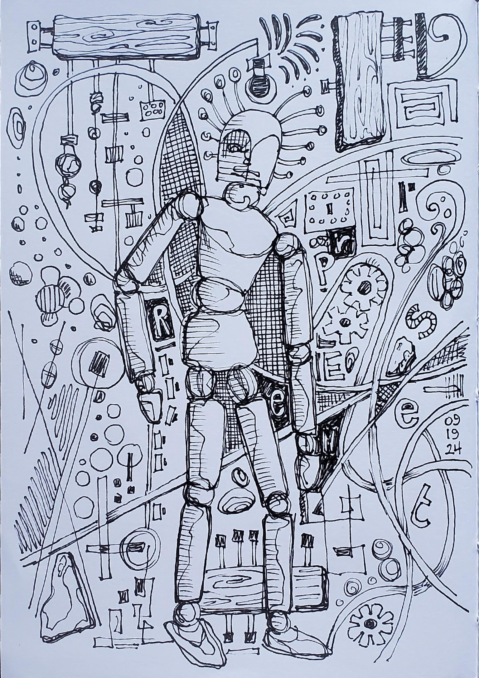Doodle page - image 1 - student project