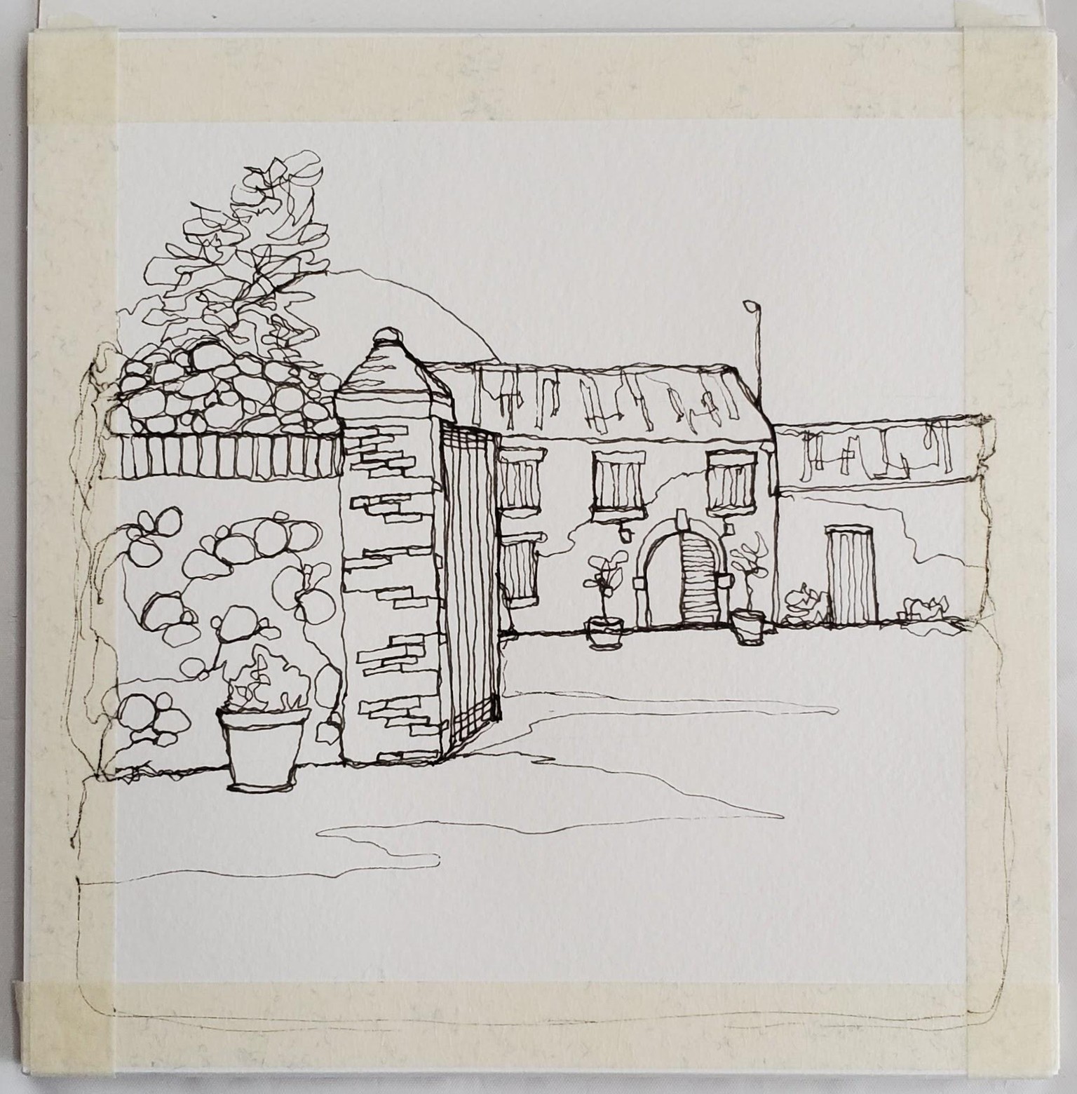 Continuous Line Drawings - image 6 - student project