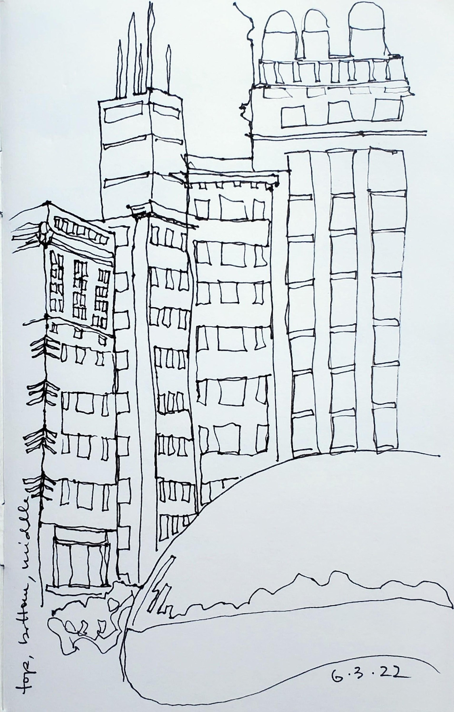 Continuous Line Drawings - image 1 - student project