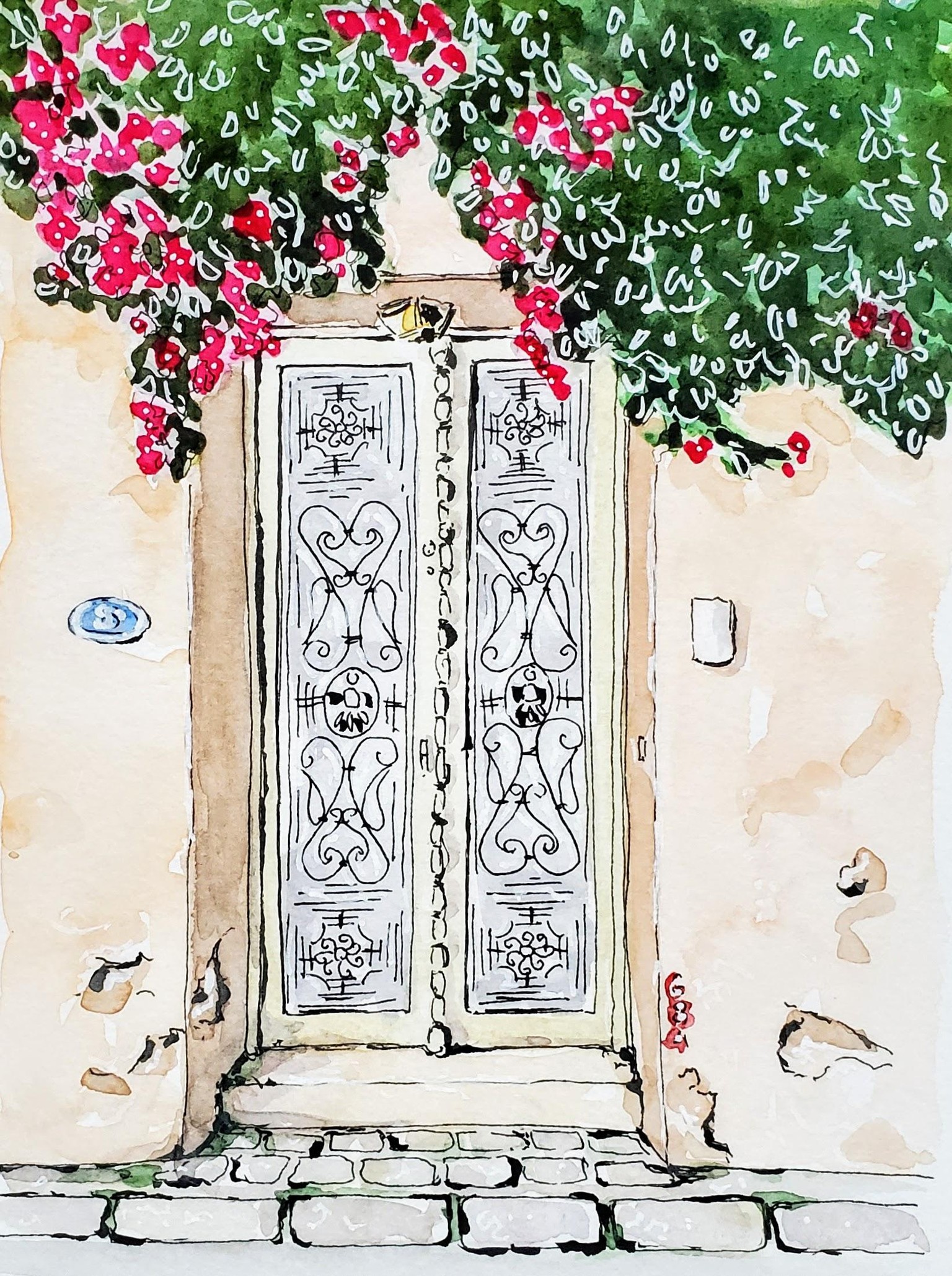 Door in Izmir - image 1 - student project