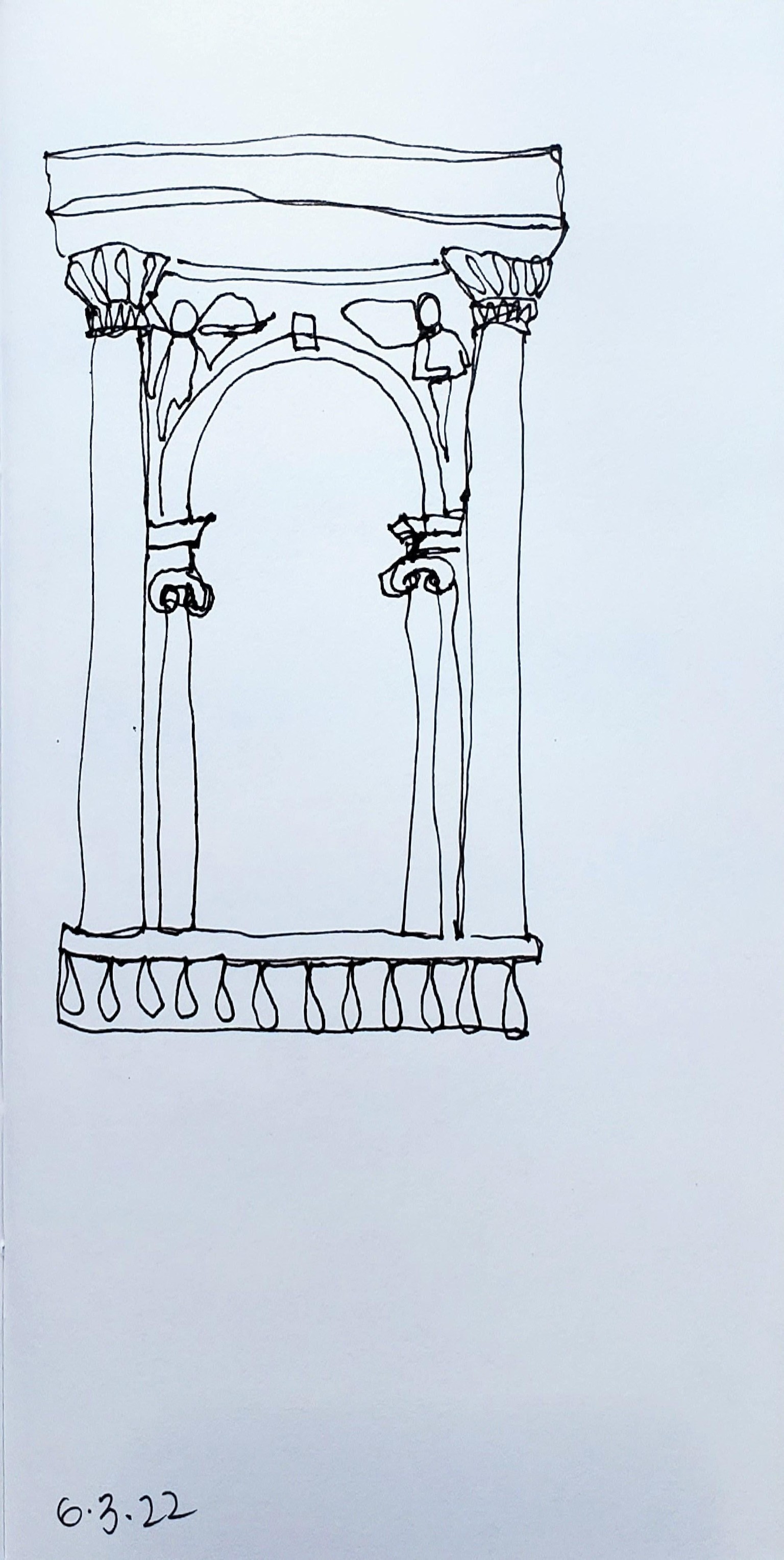 Continuous Line Drawings - image 3 - student project