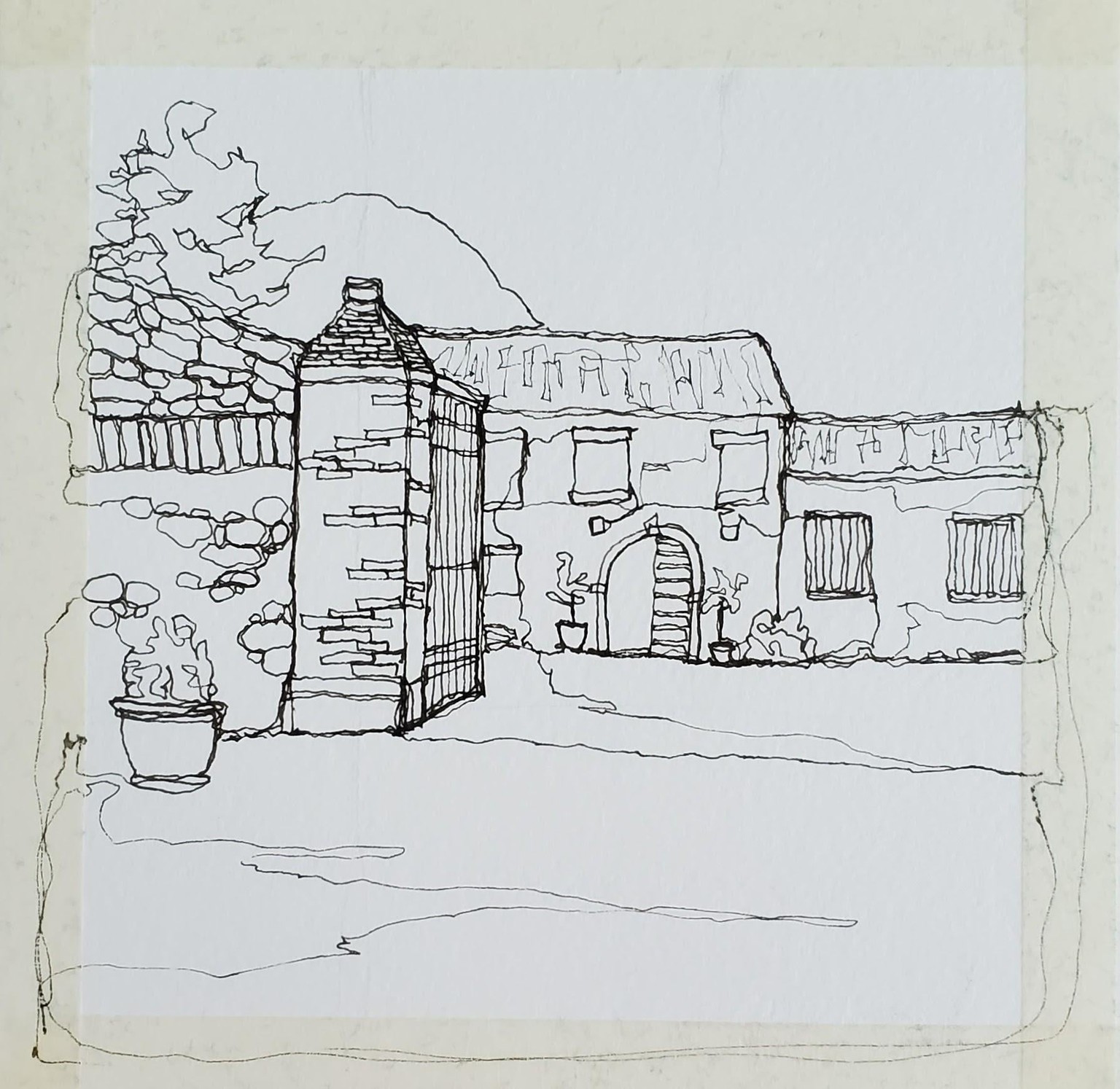 Continuous Line Drawings - image 4 - student project