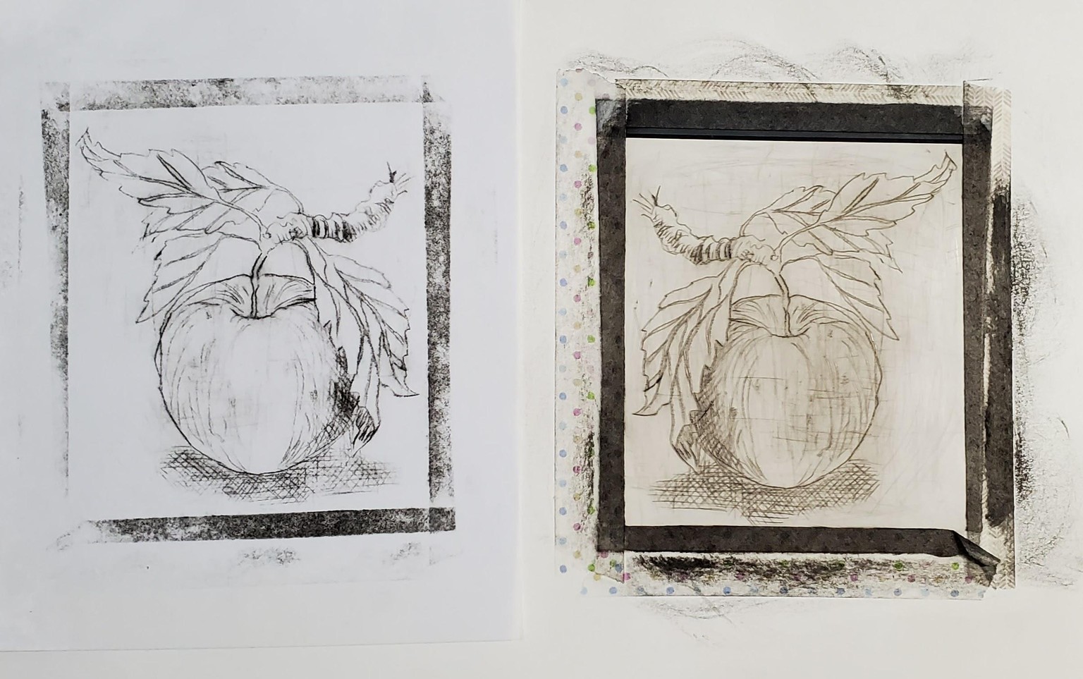 Impromptu Etching - image 7 - student project