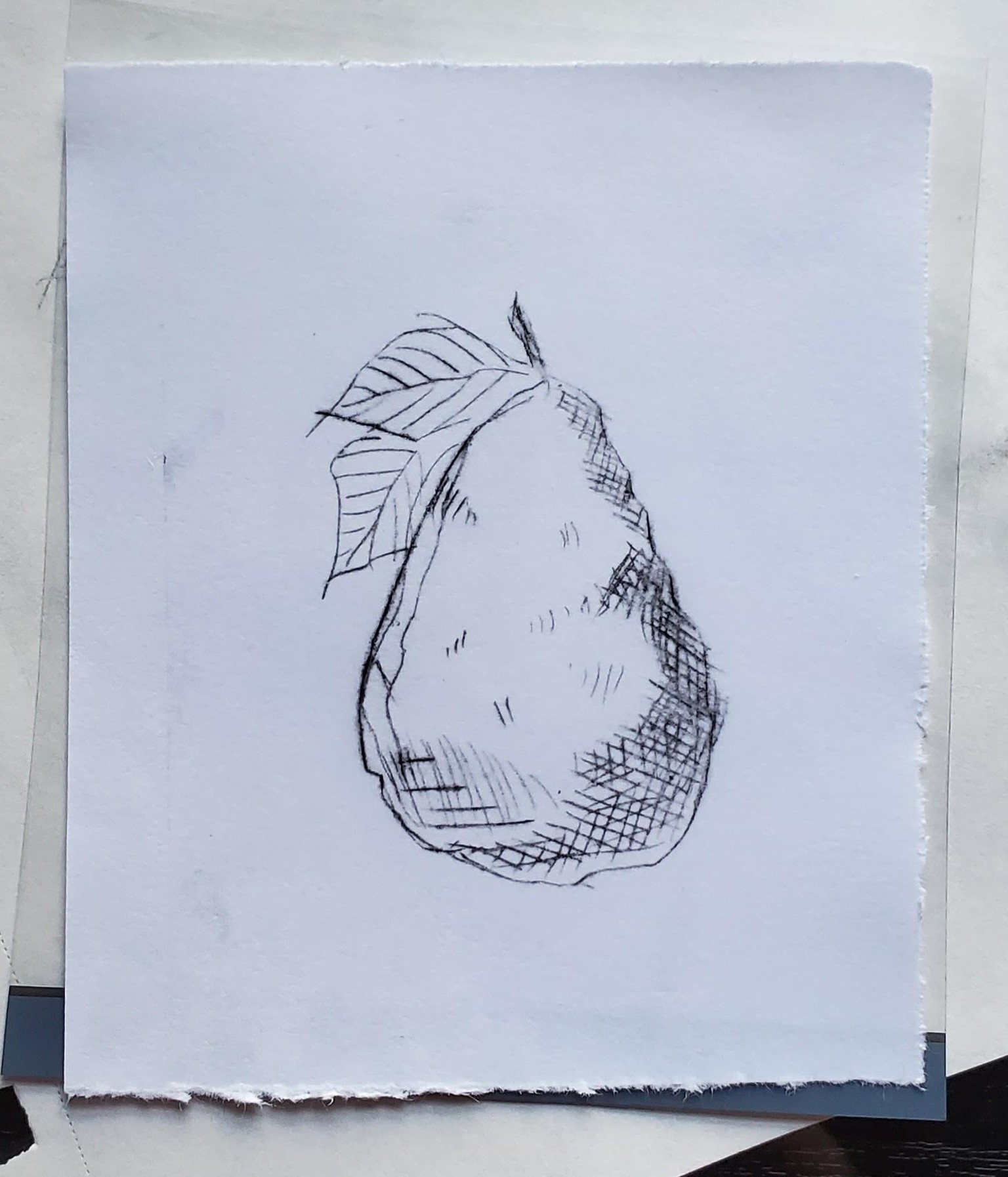 Impromptu Etching - image 6 - student project
