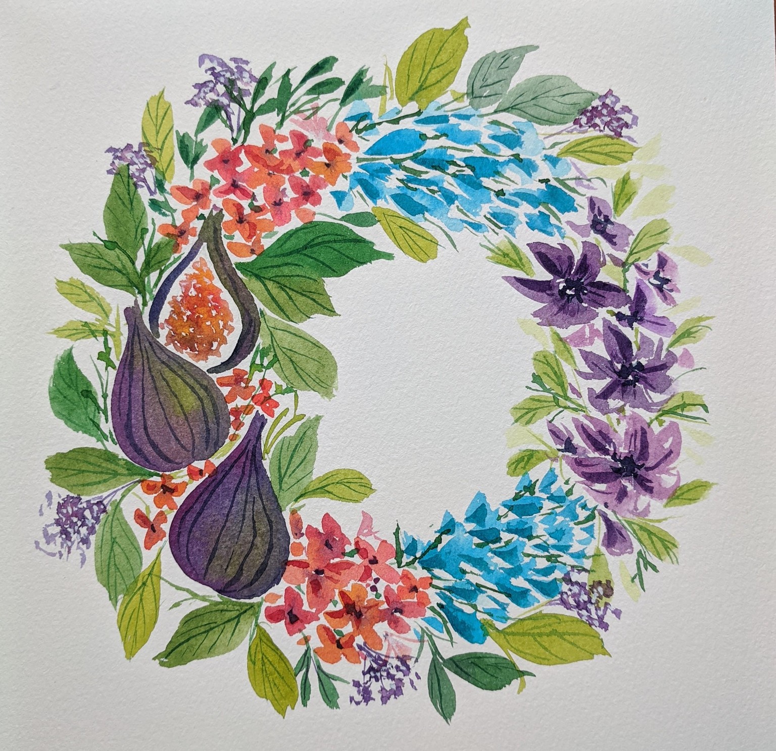 Wreath Class Projects - image 4 - student project