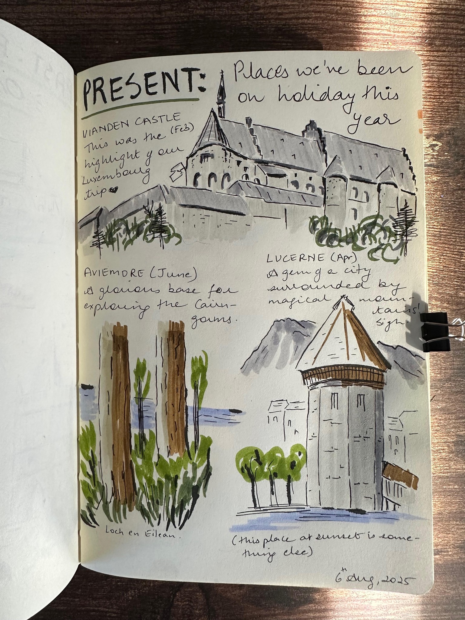Some of my favourite spreads - image 3 - student project