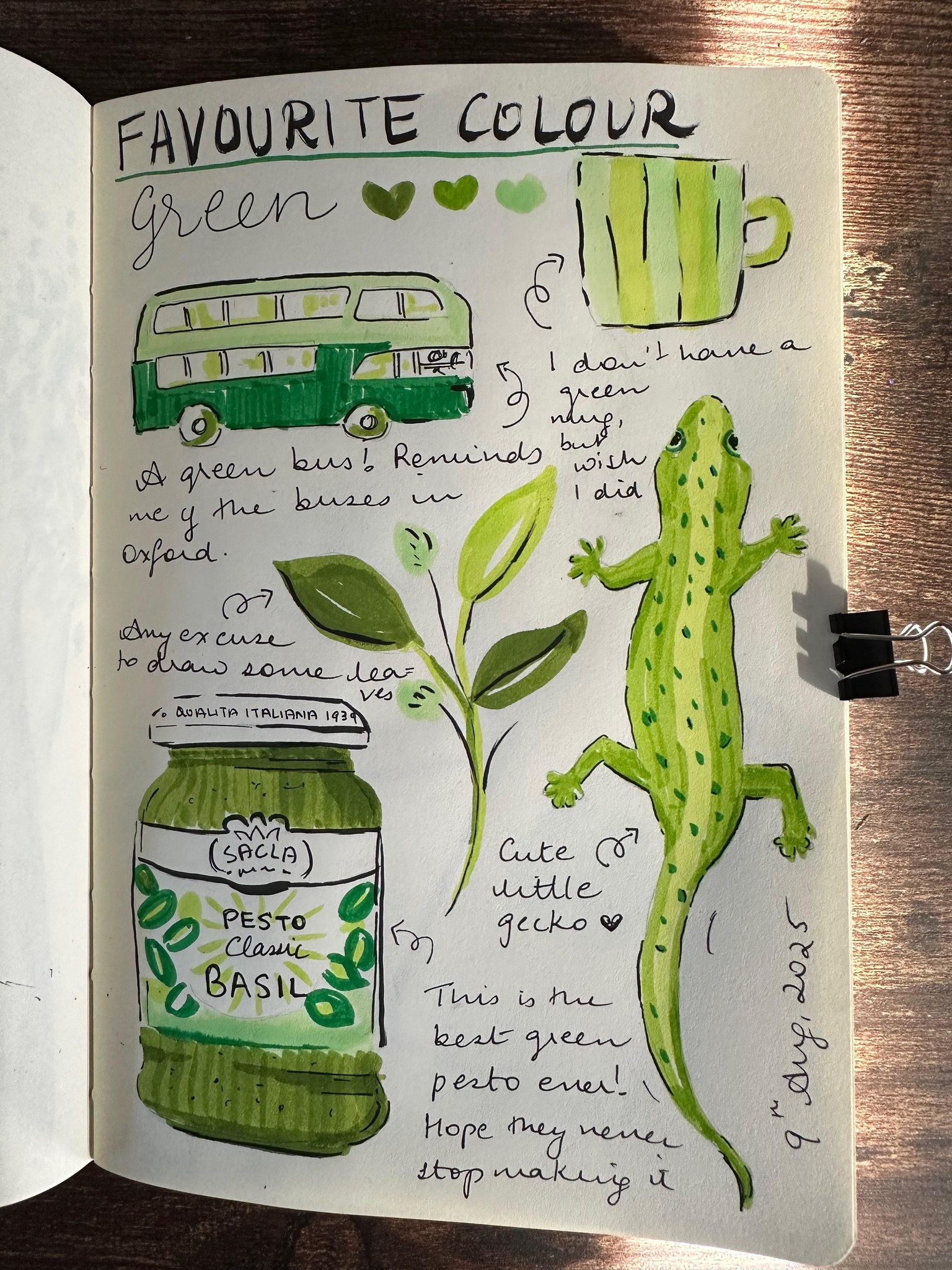 Some of my favourite spreads - image 5 - student project